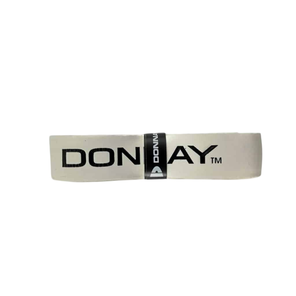 Donnay Grip X-Pro 1,80 mm in PU – Bianco