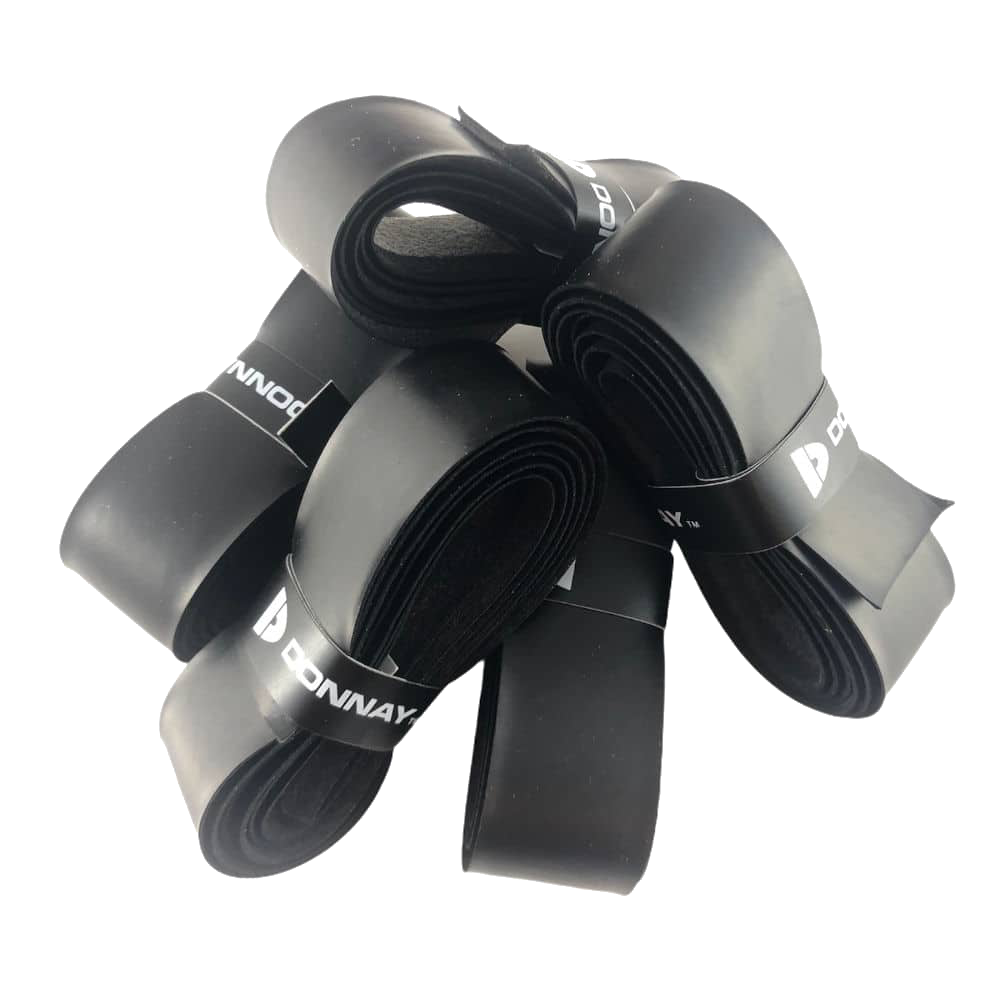 Donnay Cushion Grip 1,20 mm in PU – Nero